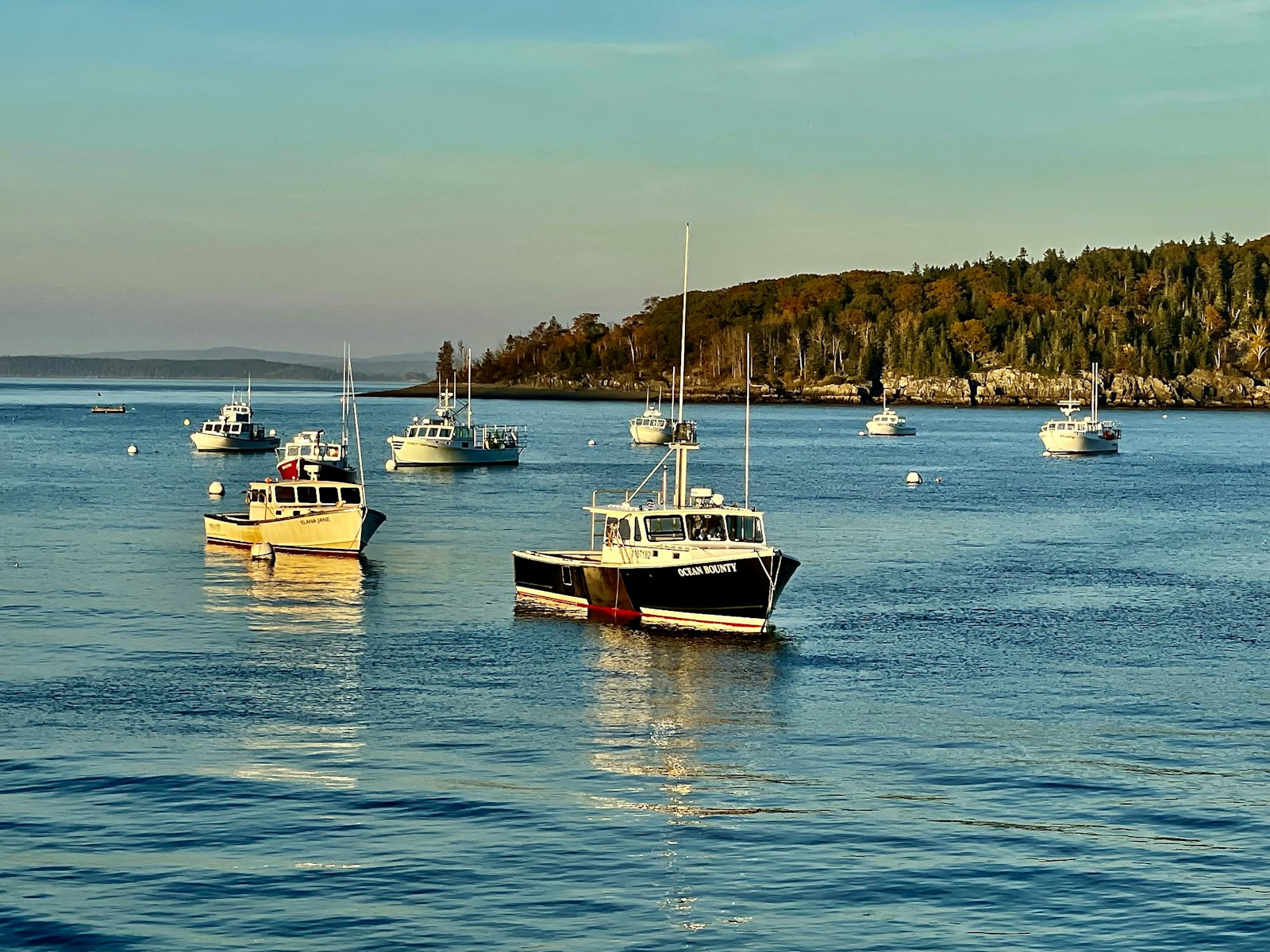 Landscape near Dexter, Maine
